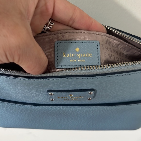 Kate Spade Millie Small Grove Street Crossbody Bag Bluedawn - Picture 9 of 10